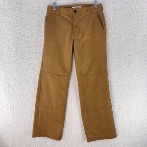 PacSun‎ Brown Straight Leg Carpenter Pants Mens Casual Pockets Size 30 x 30